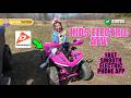 Which Kids Electric ATV To Get? Denago E-Hawk 6 Unboxing, Test Drive, Review