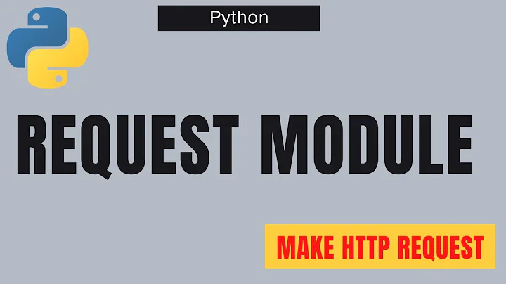 Request Module for HTTP Request | Python