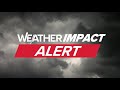 Watch LIVE | Weather Impact Alert: Meteorologist Alex Pry's extended forecast, Dec. 1, 2025