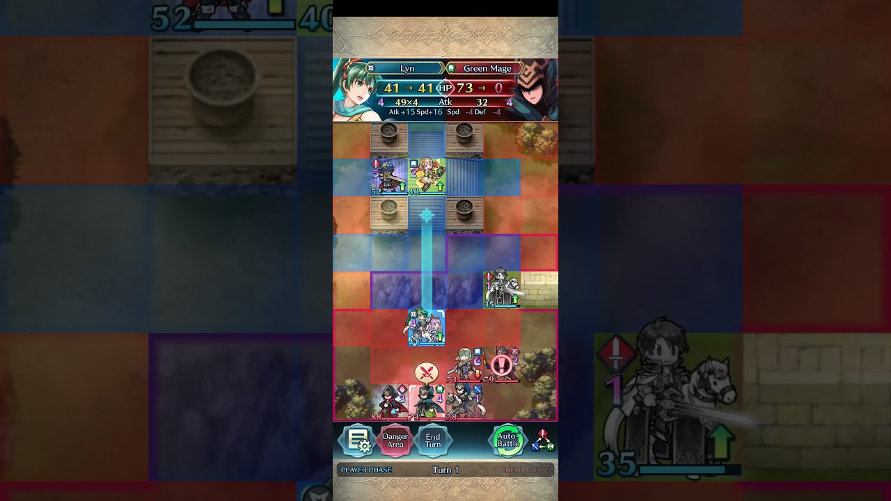 FeH - Female Byleth LHB (Abyssal) [Lucina, Peony, Legendary Sigurd, Ninja Lyn]