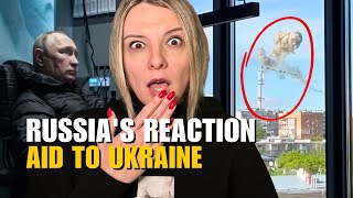 AID TO UKRAINE - RUSSIA'S REACTION: KHARKIV TELEVISION TOWER DESTROYED Vlog 664: War in Ukraine