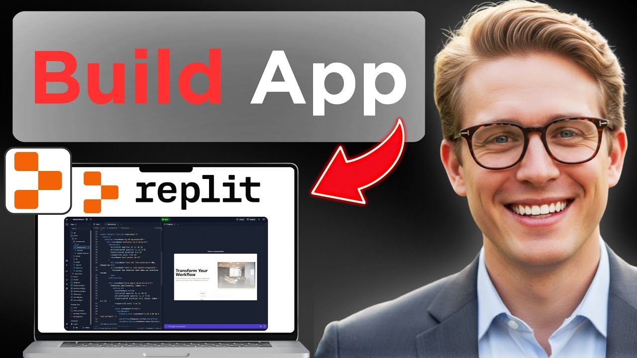 Vibe Code An AI App in 3 Minutes | Replit AI Agent (Tested 2026) - YouTube