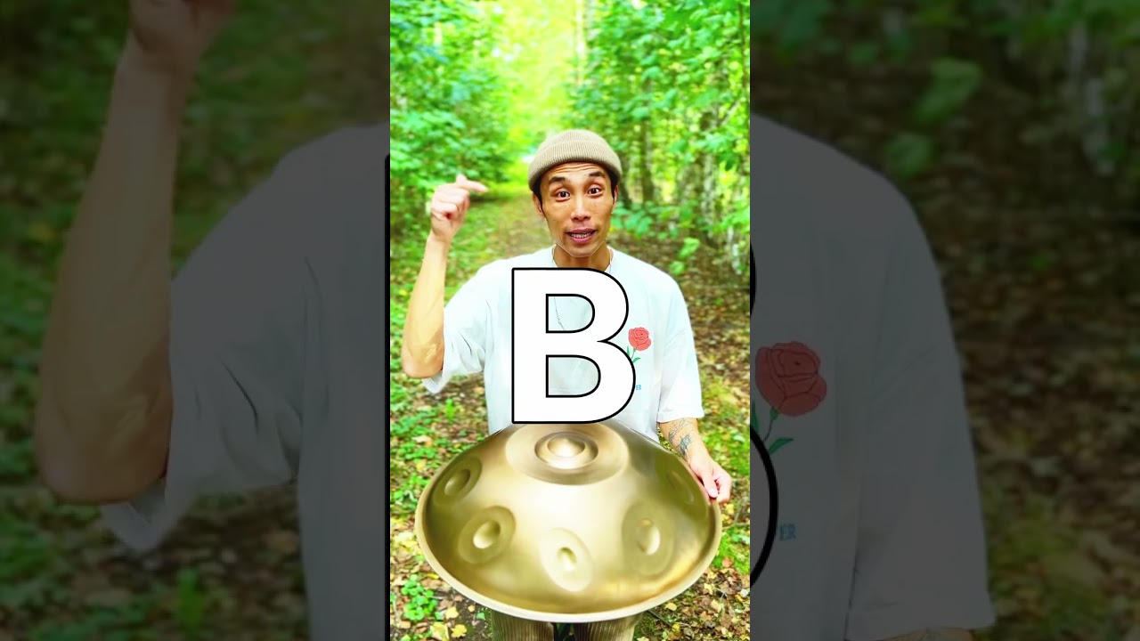『ビートボックスにハンドパン入れてみた、どっちがスキ？』#マジで叩けるようになる #shorts #REOMATSUMOTO #HandPan #ハンドパン #手碟 #癒しの楽器