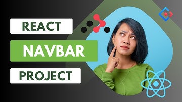 React Navbar Project Using || React Router V6 & Ant Design UI || For Beginners