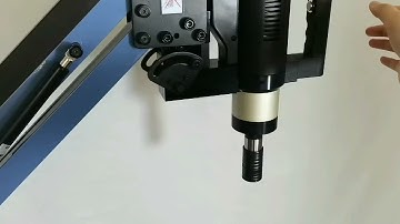 High-definition touch screen, simple and flexible electric universal tapping machin