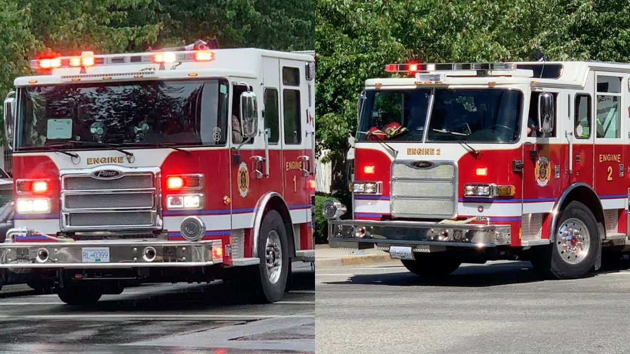 **Horn** Pitt Meadows Fire & Rescue Service: Engine 1 & Engine 2 ...