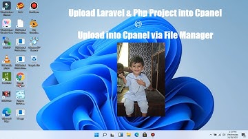 How to upload PHP Project in Cpanel via File Manger  Complete video 2021