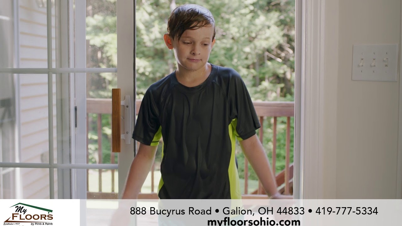 Spill-Proof Flooring Sale at My Floors!