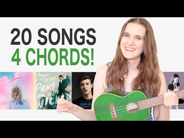20 SONGS WITH 4 CHORDS ON UKULELE