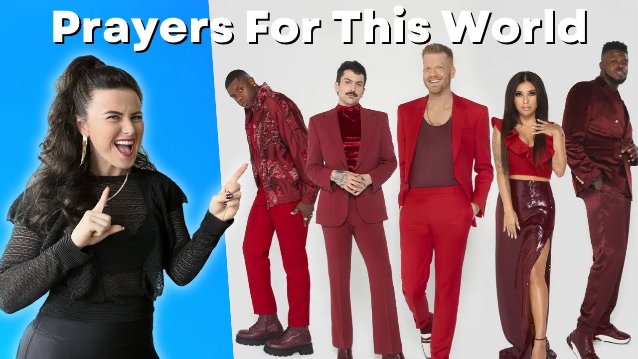 Vocal Coach Reacts to Pentatonix - Prayers for This World