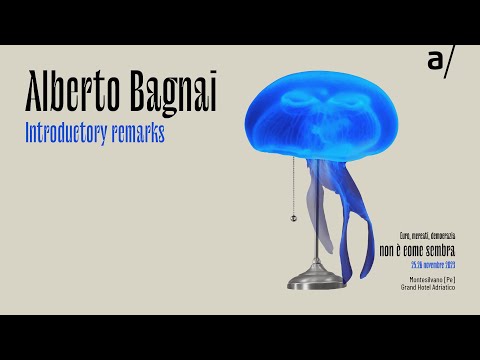 EMD2023 | Introductory remarks - Alberto Bagnai