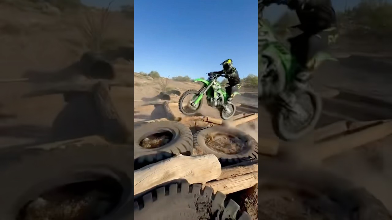 Cooper Abbott showing off his skills!