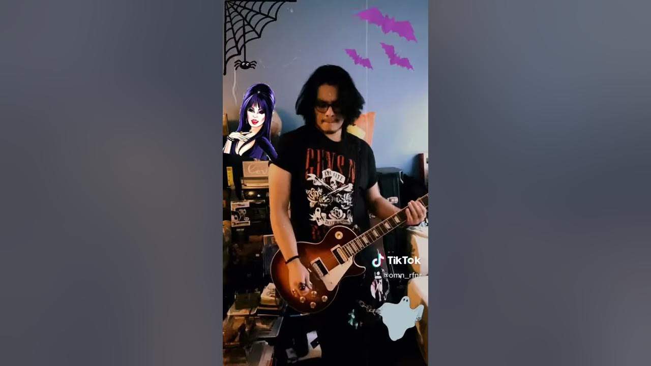 #Elvira - Haunted House (Guitar Cover Preview)
