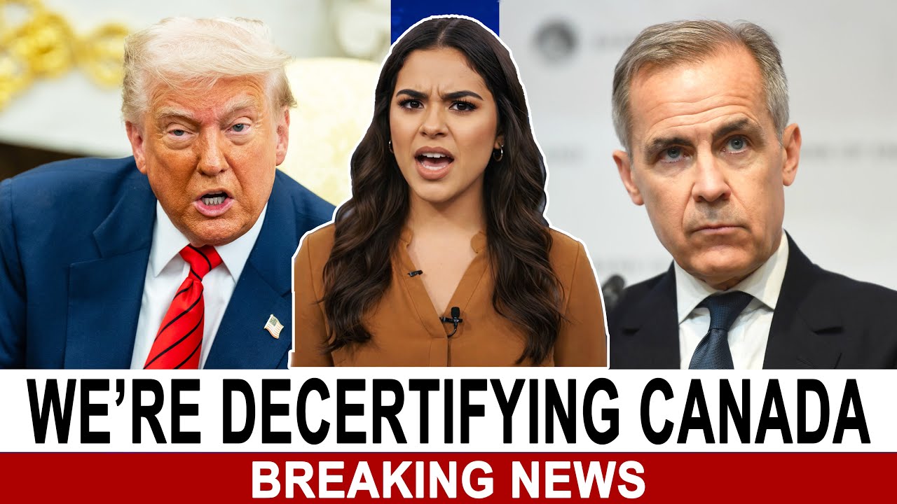 Trump Threatens to Ground Canadian Planes — 50% Tariffs Loom