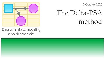 The Delta-PSA method #SMDM20 Abstract 13470