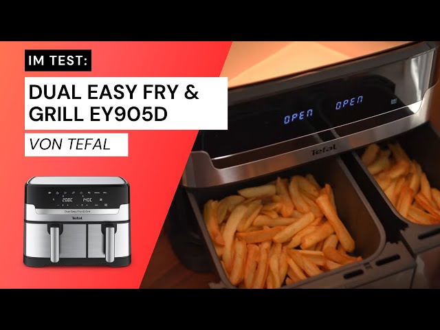 Tefal GC750 OptiGrill Elite Intelligent Grill on Vimeo