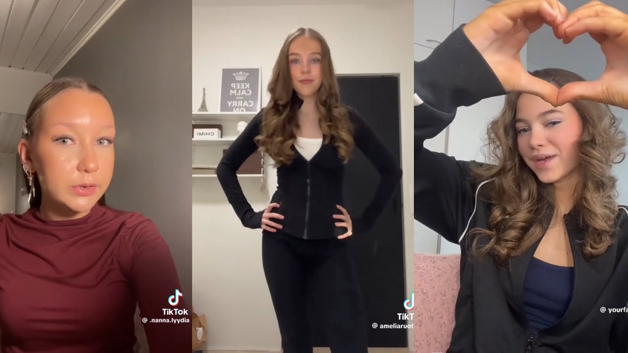 GRWM SUOMI TIKTOK #8 💖