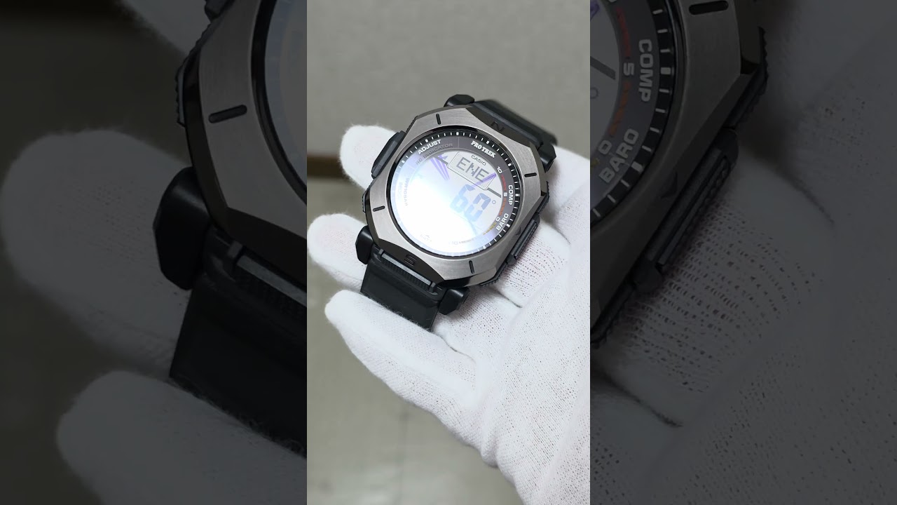 PRO TREK【PRW-69Y-1】プロトレック - YouTube