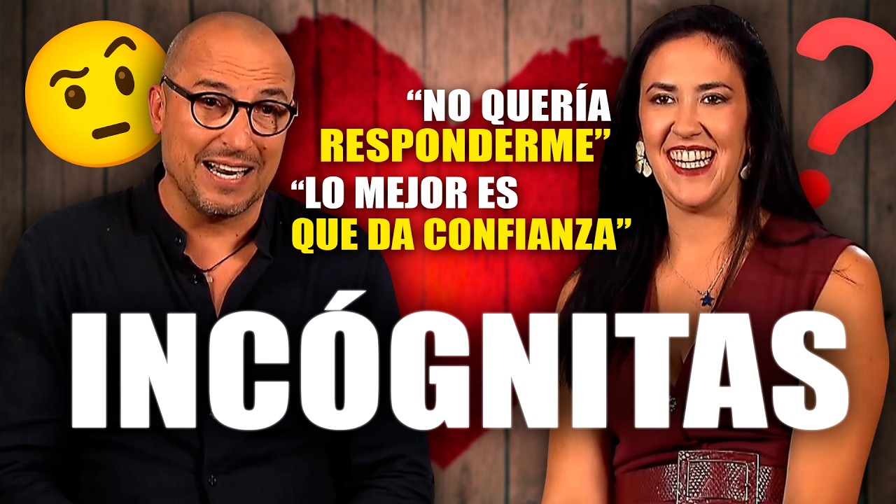 Él NO LE RESPONDE a Ninguna de sus Preguntas 🤔❓ Citas First Dates 2026