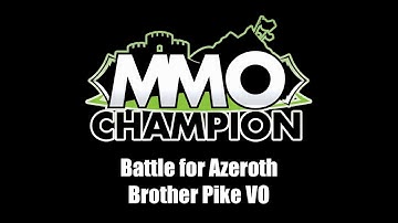 Patch 8.1.5 - Brother Pike VO