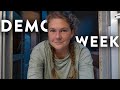 it&#39;s demo week | truck camper renovation series