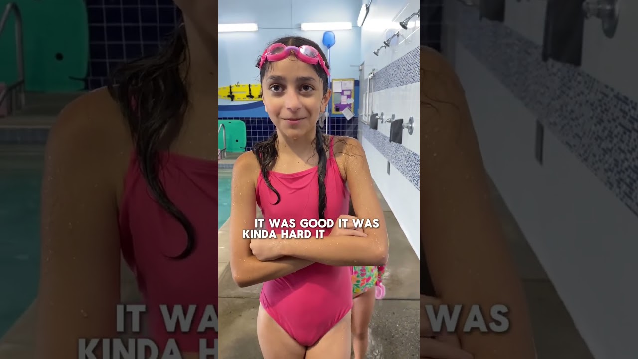 We 💙 hearing from our swimmers!