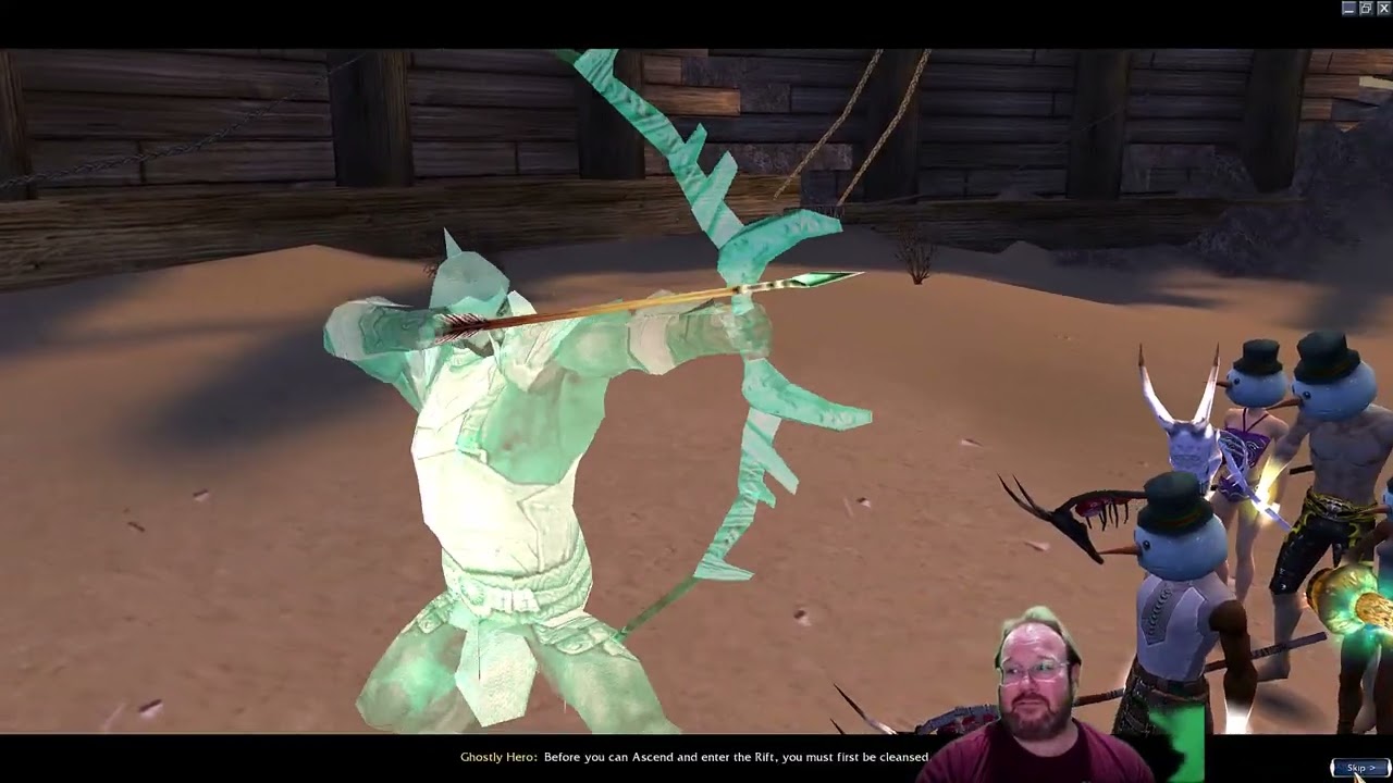 02 07 26 Video 1 GW ZM Thirsty River, guild wars , gaming, gamer fun happy place Rog game