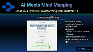 AI Meets Mind Mapping: Boost Your Creative Brainstorming with TheBrain 14
