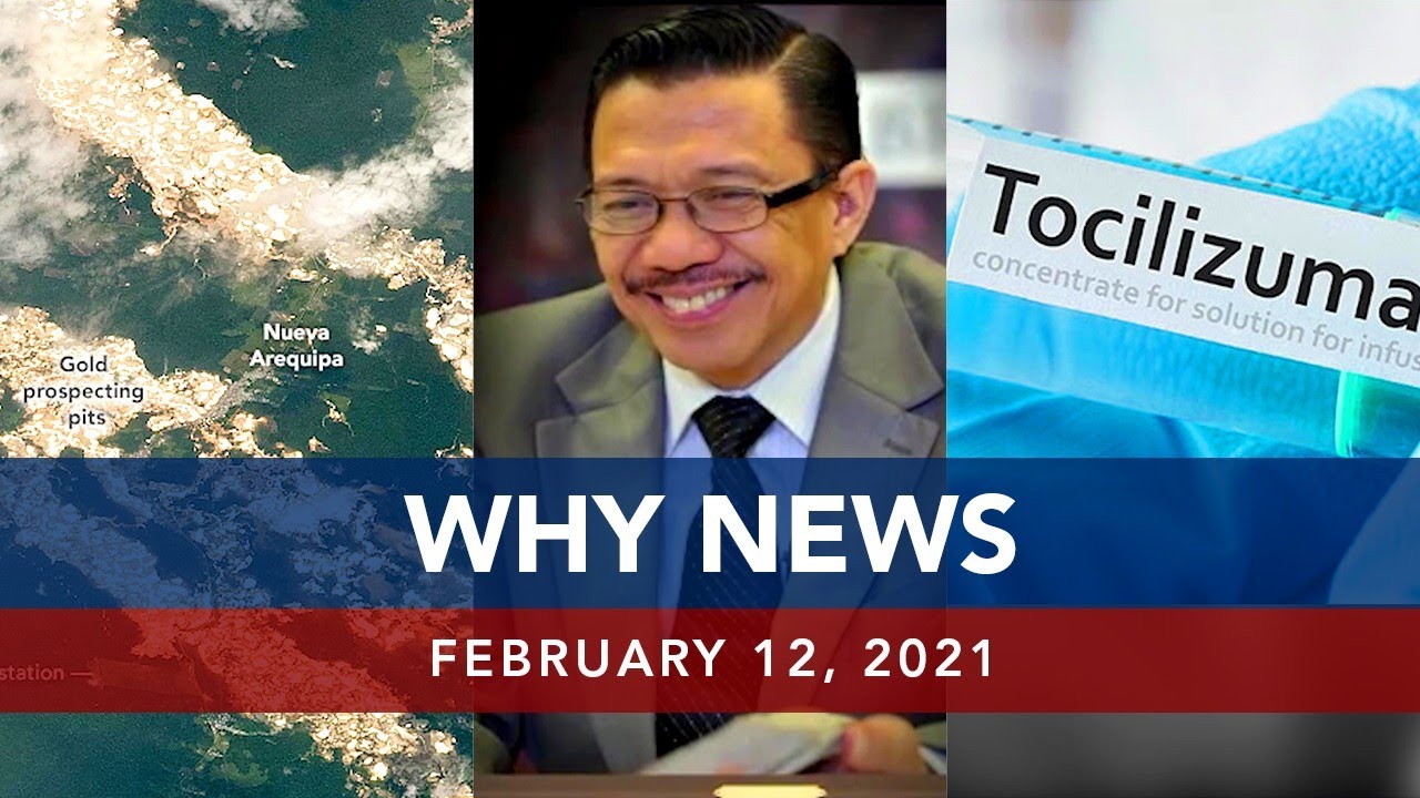 UNTV: Why News | February 12, 2021