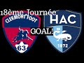 Clermont foot 63  le havre 10 goal  by david gomis
