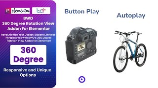 🌀 Introducing BWD 360 Degree Rotation View Addon for Elementor! 🌐