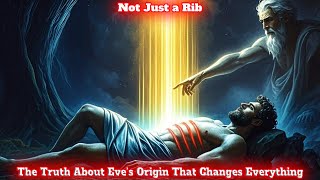 The Shocking Truth About Eve’s Origin Hidden in the Hebrew Text | Deep Bible Stories Wisdom