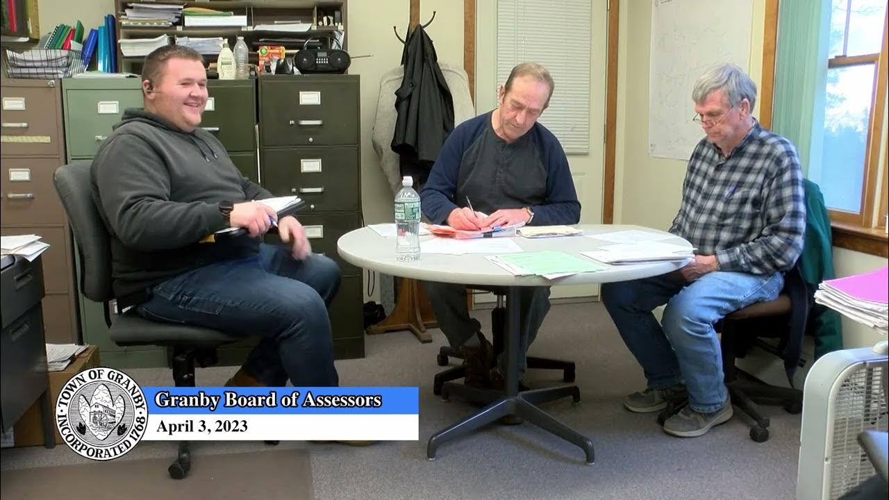 GRANBY MA Board of Assessors 4323 YouTube