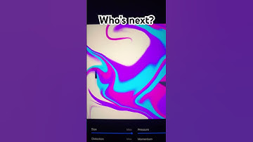 Name series ✨~pick 3 colors|Procreate #art #satisfying #nameart #requestedvideo #shorts