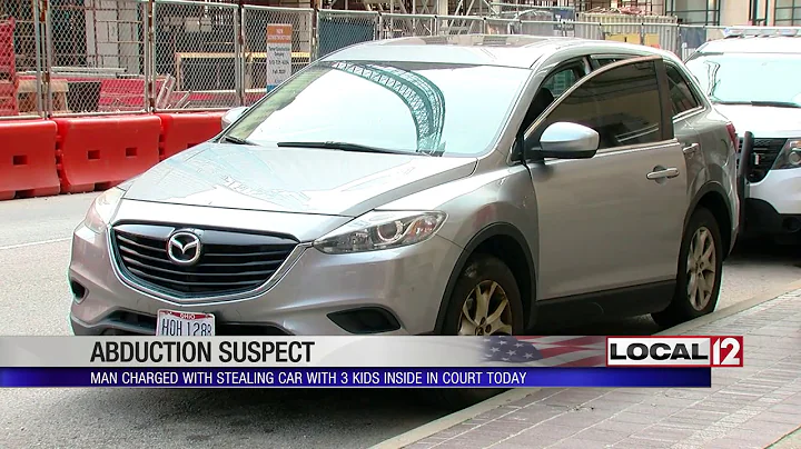 Man accused of stealing SUV with three kids inside...