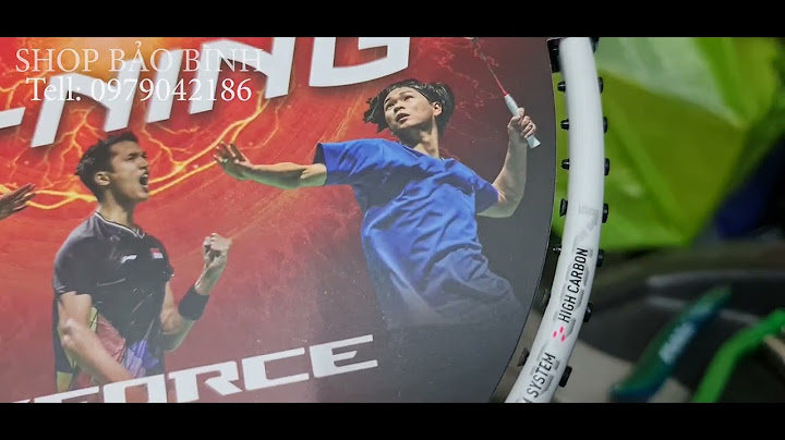 Đánh giá vợt yonex astrox 2