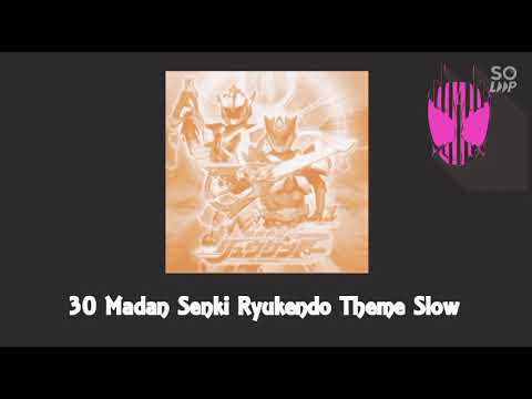 Madan Senki Ryukendo Theme Slow Piano Version