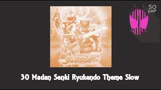 Madan Senki Ryukendo Theme Slow (Piano Version)