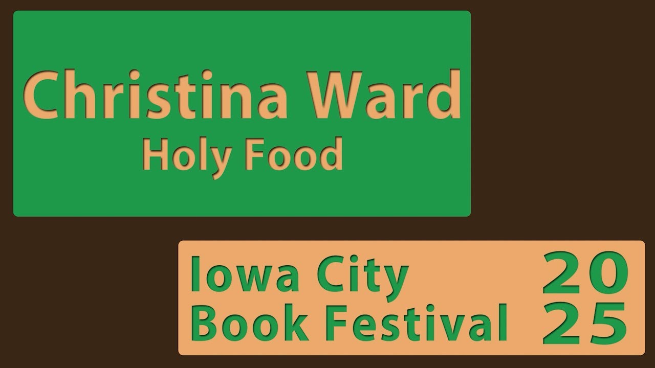 Iowa City Book Festival - Iowa City UNESCO City of Literature