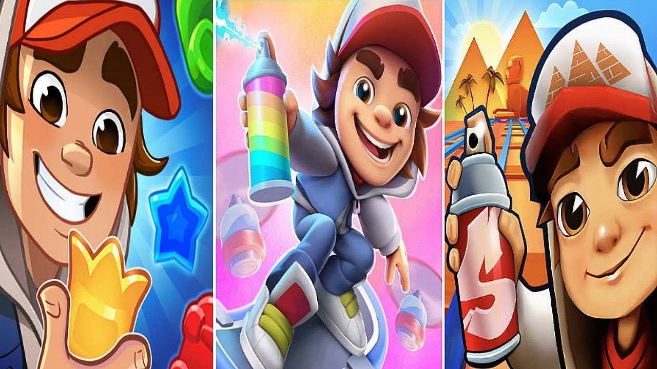 Subway Surfers versão antiga mais usada de 2022 - Dluz Games