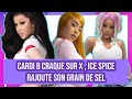 Cardi b se beef sur x   on me traite de ghettolaissez moi tranquille  ice spice wassvpgirls