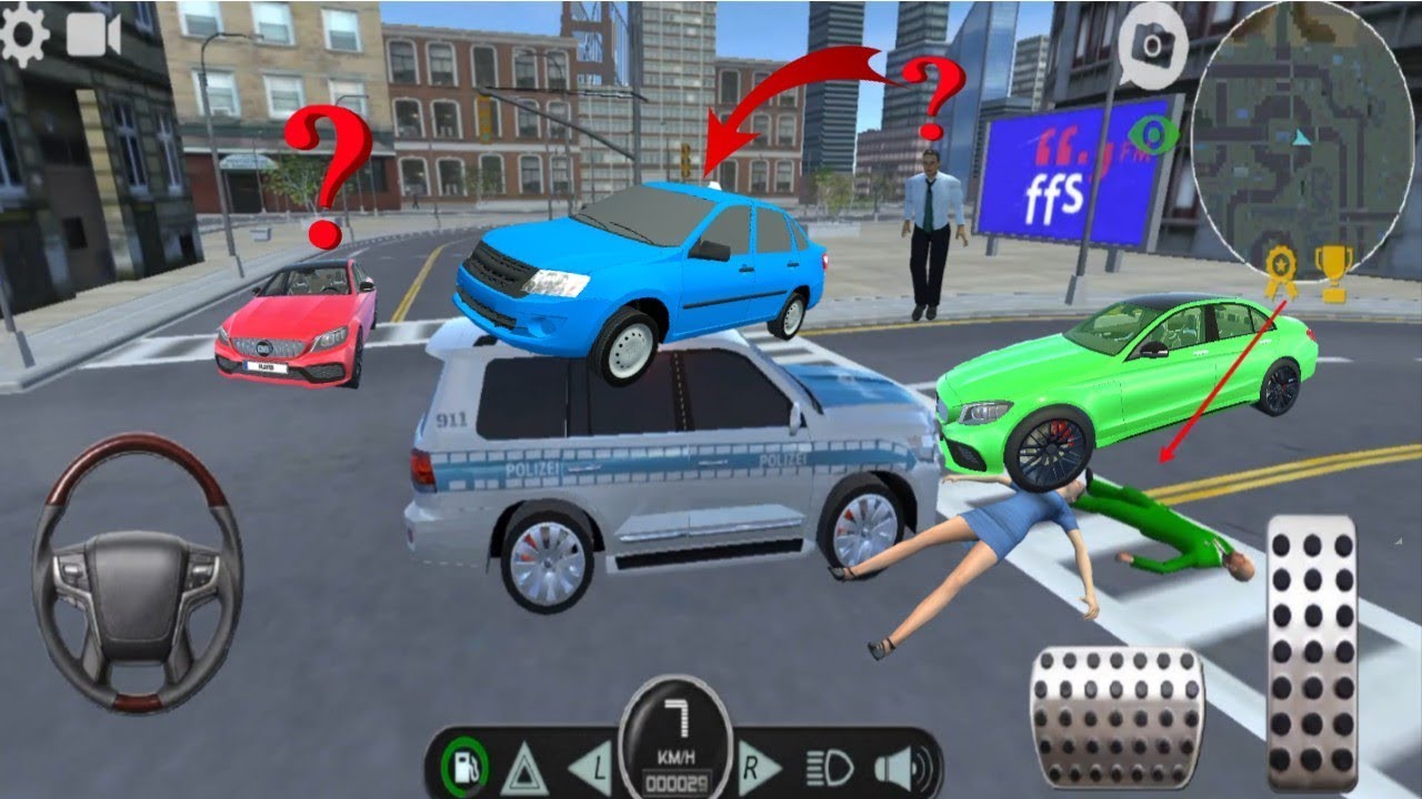 Polizei Prado Drive in Offroad Cruiser Simulator #5 |Android GamePlay By 𝗢𝗣𝗣𝗔𝗡𝗔 𝗚𝗔𝗠𝗘𝗦