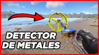 💥NUEVO DETECTOR DE METALES💥 | RUST UPDATE FEBRERO 2024✅