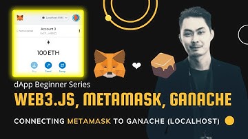 Connect Metamask to Ganache (localhost) for web3 development