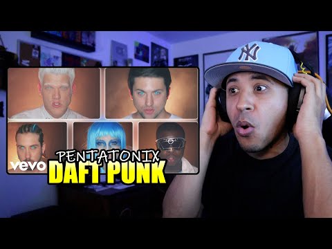 Pentatonix - Daft Punk (Reaction)