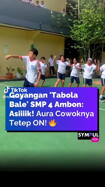 Goyang Viral TABOLA BALE Anak SMP #tabolabale #goyangtiktok #dancevideo #anaksmp #siletopenup