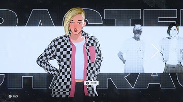 NFS Unbound - All Character Models 4K 60FPS PS5