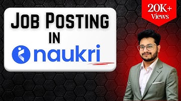 How to Post a Job on Naukri.com 🔥 | Step by Step Guide for Recruiters |