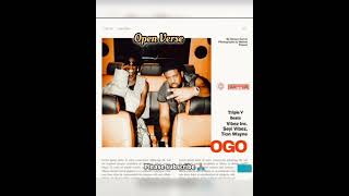 Vibez Inc ft Seyi Vibez & Tion Wayne - Ogo | Freebeat ( Open Verse ) Instrumental Afrobeat Amapiano