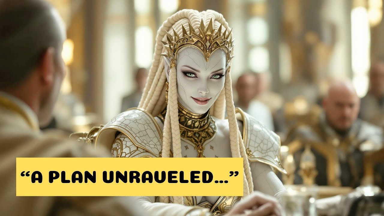 I Joked Without Thinking — The Alien Queen Smiled and Told Me to Repeat It